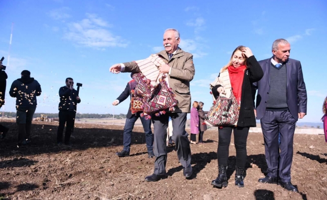 Çanakkale’ye yerli buğday tohumu