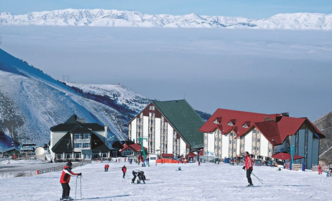 FIS Cup heyecanı Erzurum'da