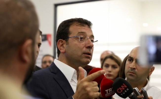 "Kimse 3 çocuk babası Ekrem İmamoğlu’na ‘Kanal İstanbul’u yapıyoruz’ diye dayatamaz"