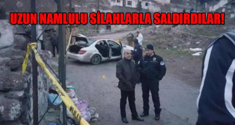 Ankara'da otomobile silahlı saldırı!