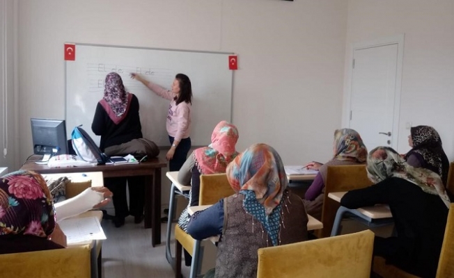 Odunpazarı'nda okuma yazma seferberliği