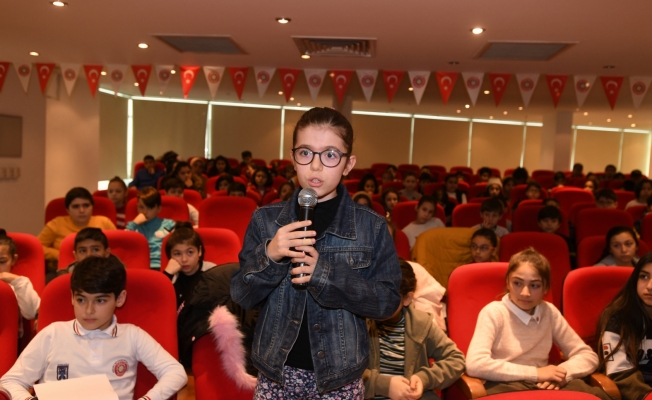 Çocuk meclisi ilk toplantısını yaptı