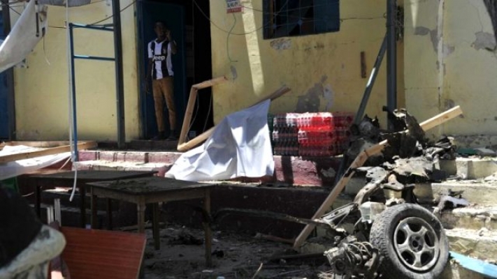 Somali'de Cumhurbaşkanlığı Sarayı'na silahlı saldırı