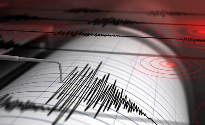 Balıkesir merkezli iki deprem