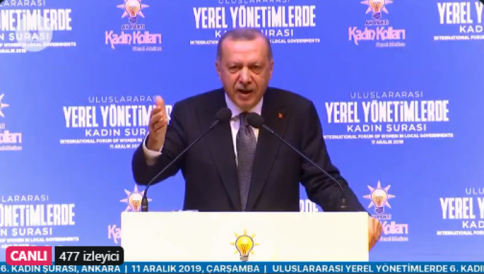 Erdoğan'dan Nobel tepkisi: 'Vampirler grubu!'