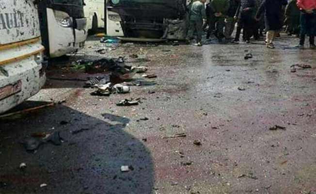 Şam'da bombalı saldırı: 41 ölü