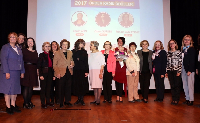 'Önder Kadın Ödülleri" sahiplerini buldu