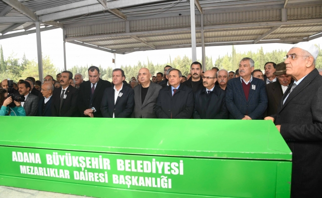 Zeydan Karalar’ın kayınbabası toprağa verildi