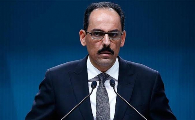 İbrahim Kalın'dan Suriye açıklaması