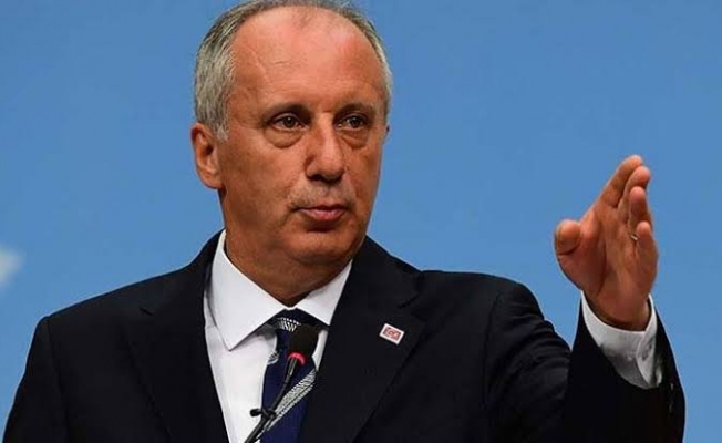 İnce: CHP Genel Merkezi Talat Atilla hakkında dava açmalıdır