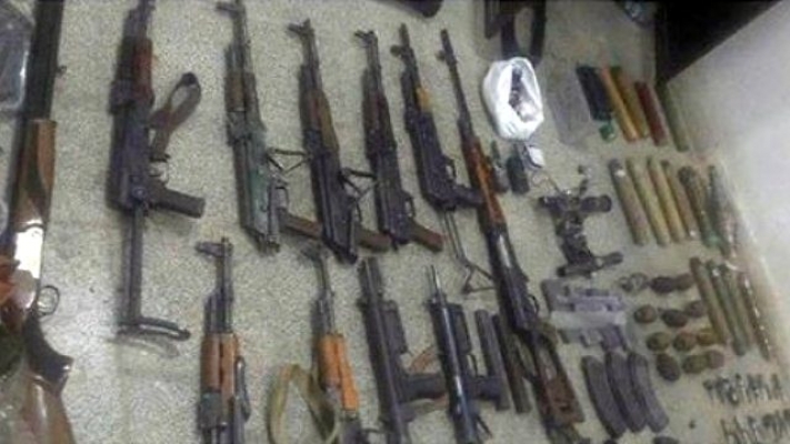 Diyarbakır'da PKK'nın cephanesi bulundu