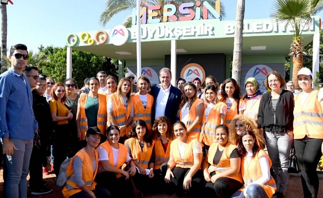 Mersin Büyükşehir’de aile içi şiddete taviz yok
