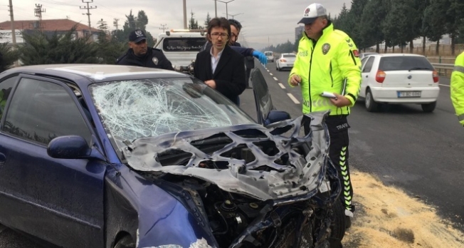 Alkollü sürücü kaza yaptı: 3 ölü