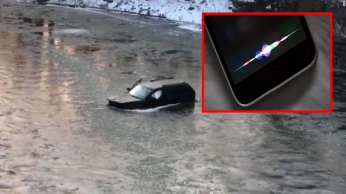 “Siri 911’i ara!” dedi, hayatı kurtuldu