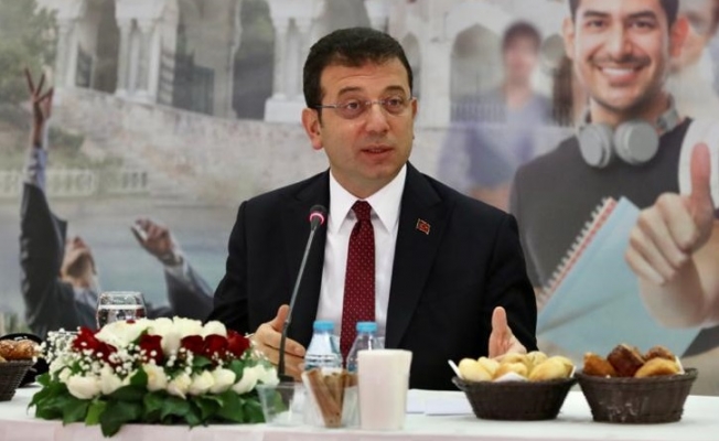 İmamoğlu: Kanal İstanbul’u halka tartıştıracağız