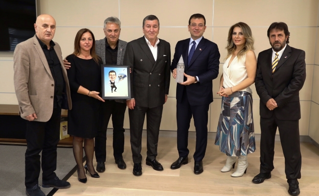 TSYD'den Ekrem İmamoğlu’na ziyaret
