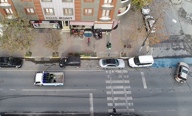 Bisiklet yolları işgal altında