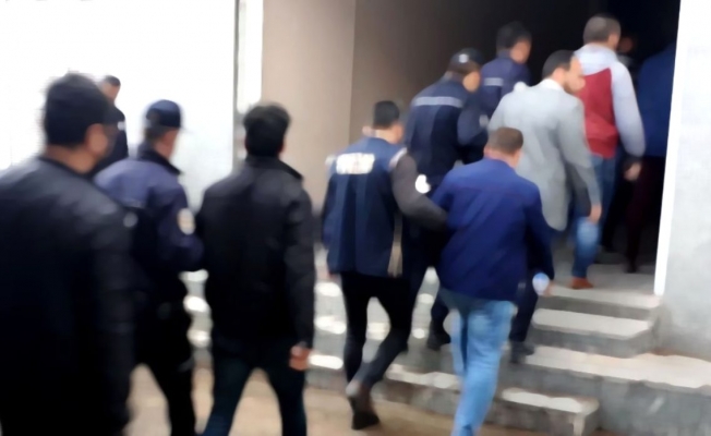 32 ilde 39 şüpheli