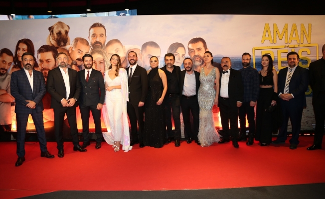 'Aman Reis Duymasın' galasına büyük ilgi
