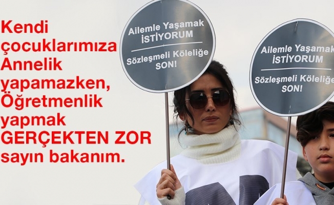 ‘Ziya hocam bize ailemizi verin’