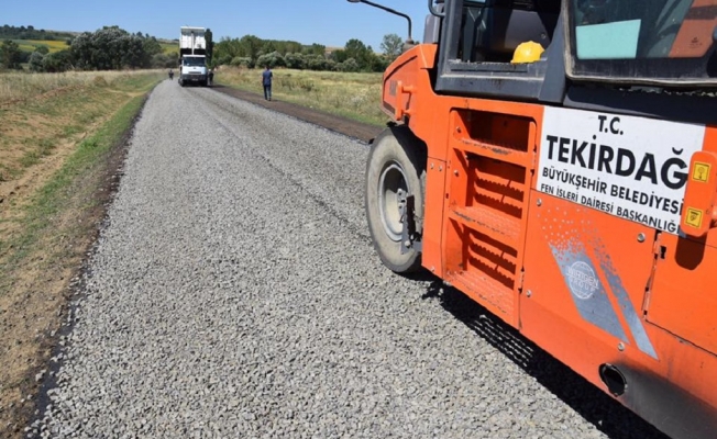 Tekirdağ’da 5.5 milyonluk yol