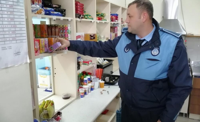 Edirne'de kantin denetimi