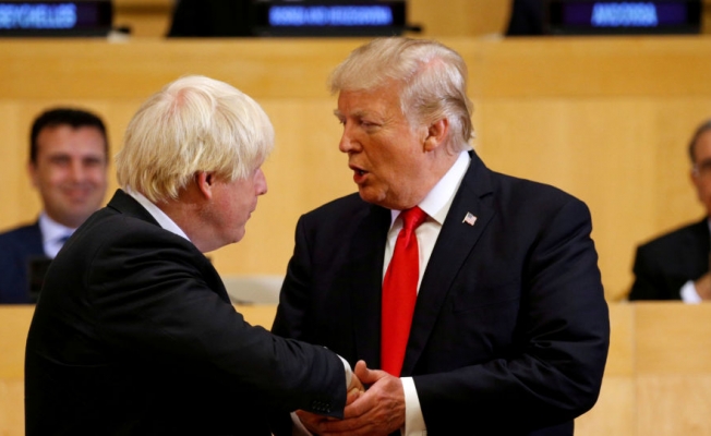 ABD Başkanı Trump, Boris Johnson'ı kutladı