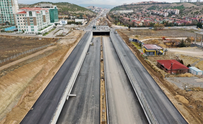 Eskişehir yolu bitmek üzere