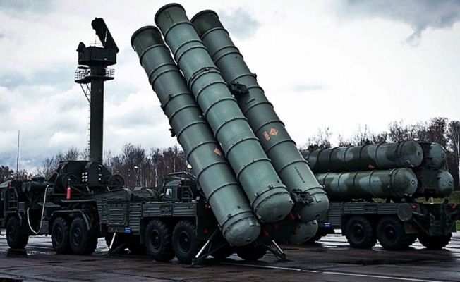 S-400'de yeni sayfa