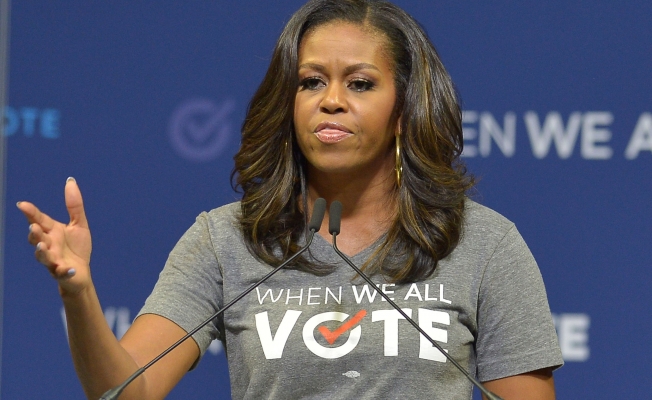 Michelle Obama'dan Trump'a tepki