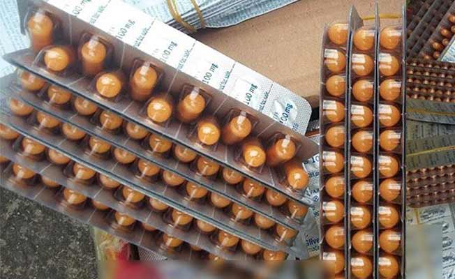 Bolu’da korkutucu olay! Kaçak ilaçlar ele geçirildi