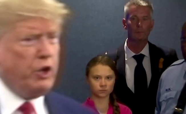 Trump'tan Greta'ya: "Bir film izle ve sakinleş Greta"