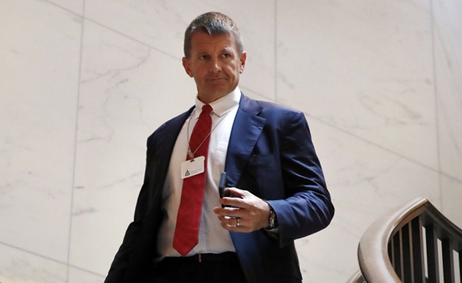 'Blackwater'ın kurucusundan gizli görüşme