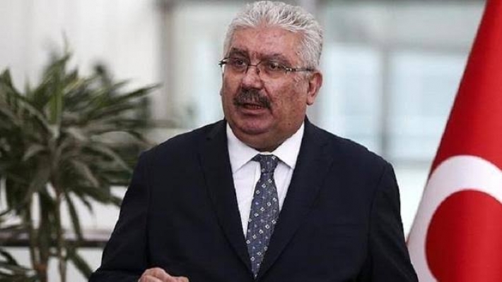MHP'li Yalçın'dan Gelecek Partisi açıklaması