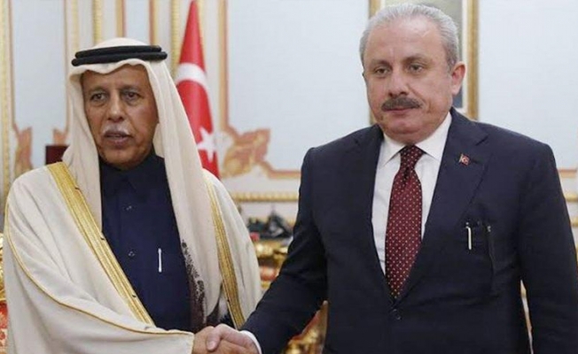 Katar Şura Konseyi Başkanı'ndan 'Tank Palet' açıklaması