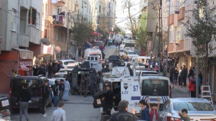 Gaziosmanpaşa'da hareketli dakikalar