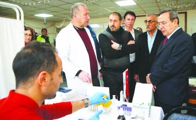 Lösemi hastası Ergin’e belediye seferberliği