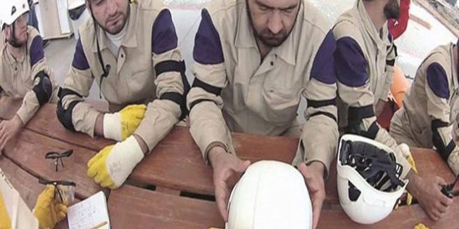 Beyaz Miğferliler'den 3 terörist öldürüldü