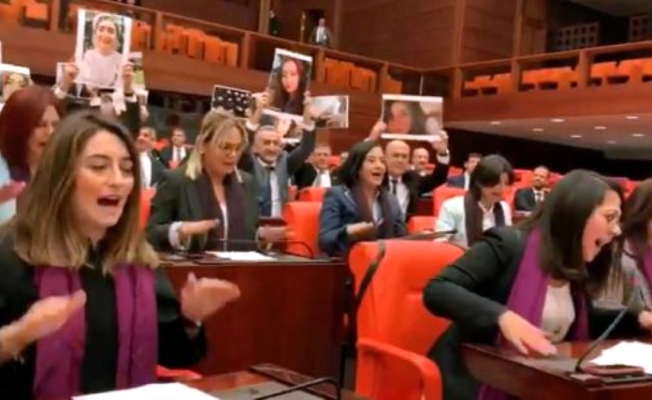 Mecliste ‘Las Tesis’ tartışması