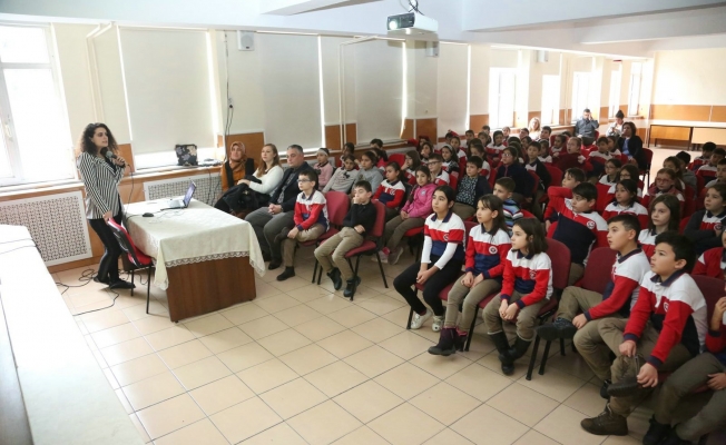 Miniklere sıfır atık eğitimi