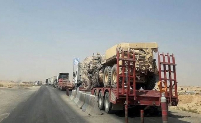 ABD Suriye'ye askeri teçhizat gönderiyor: Petrol için mi terör örgütü için mi?
