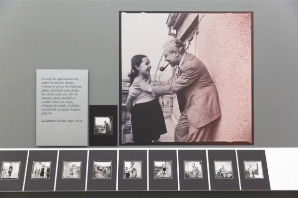 ''Canım Aliye Ruhum Filiz' sergisi devam ediyor