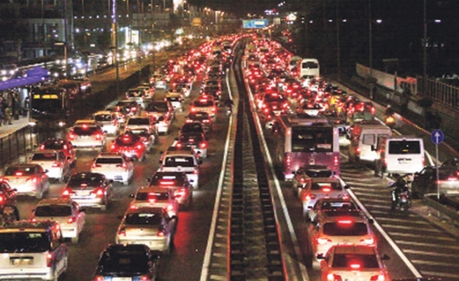 İstanbul trafiği için kongre
