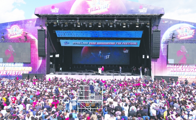 Teknofest güneşi doğudan yükselecek!