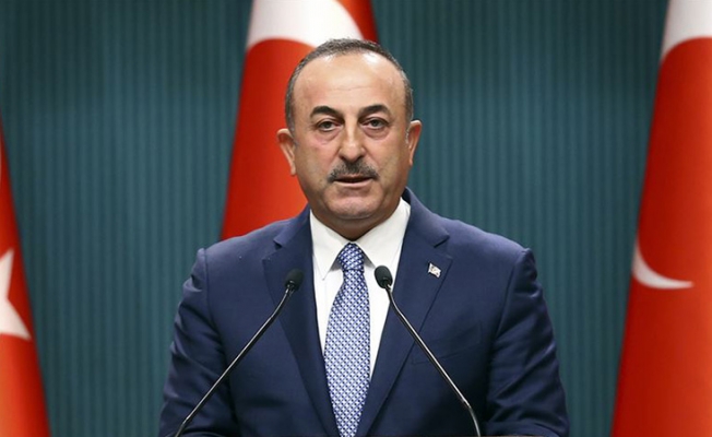 Çavuşoğlu: 'Terör devleti projesi çökmüştür'