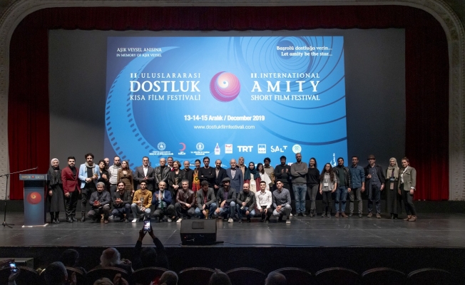 II. Dostluk Kısa Film Festivali ödülleri sahiplerini buldu