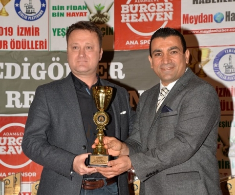 'En Halkçı Belediye Başkanı' ödülü Aksoy’un