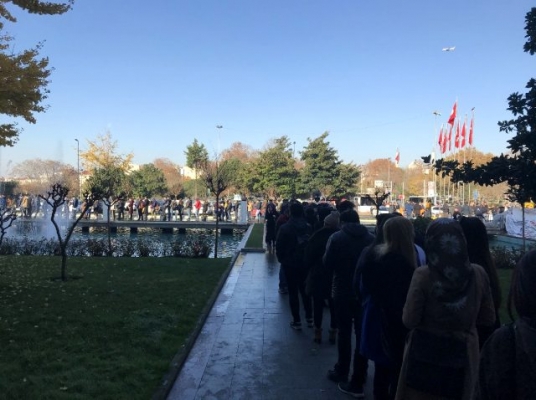 İşçi alımı olduğunu duyanlar İBB'ye koştu