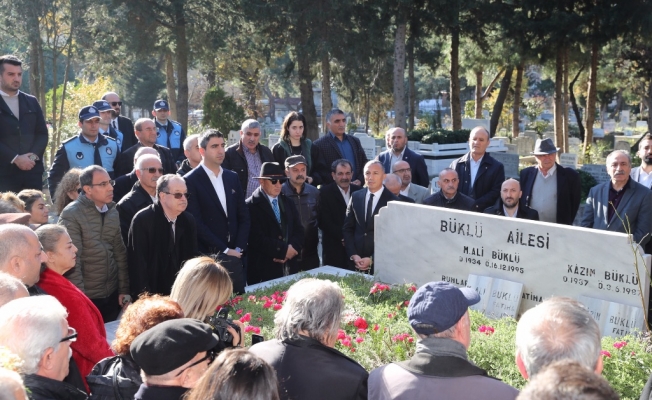 Mehmet Ali Büklü anıldı