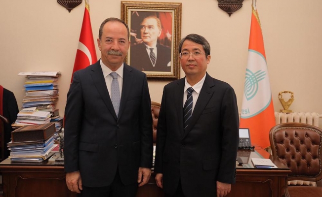 Çinli Belediye Başkanından Edirne'ye ziyaret